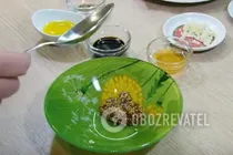 Салат з авокадо та каперсами - Крок 1 Салат з авокадо та каперсами - Крок 1