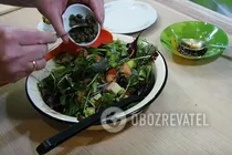 Салат з авокадо та каперсами - Крок 11 Салат з авокадо та каперсами - Крок 11