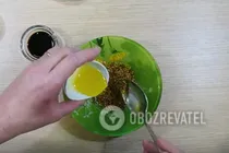 Салат з авокадо та каперсами - Крок 2 Салат з авокадо та каперсами - Крок 2