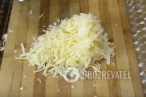 Салат с кукурузой и ананасами - Шаг 3 Салат с кукурузой и ананасами - Шаг 3