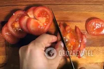 Салат з копченим філе та кукурудзою - Крок 3 Салат з копченим філе та кукурудзою - Крок 3
