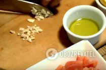 Салат с морепродуктами и авокадо - Шаг 3 Салат с морепродуктами и авокадо - Шаг 3