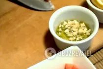 Салат с морепродуктами и авокадо - Шаг 4 Салат с морепродуктами и авокадо - Шаг 4