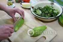 Салат з авокадо та каперсами - Крок 5 Салат з авокадо та каперсами - Крок 5