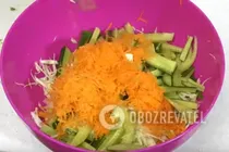 Салат з консервованою кукурудзою - Крок 5 Салат з консервованою кукурудзою - Крок 5