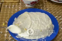 Салат с кукурузой и ананасами - Шаг 6 Салат с кукурузой и ананасами - Шаг 6