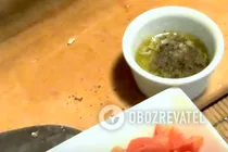 Салат с морепродуктами и авокадо - Шаг 6 Салат с морепродуктами и авокадо - Шаг 6