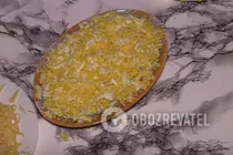 Салат "Тиффани" с грецкими орехами - Шаг 7 Салат "Тиффани" с грецкими орехами - Шаг 7