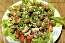 Салат с морепродуктами и авокадо - Шаг 8 Салат с морепродуктами и авокадо - Шаг 8