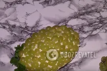 Салат "Тиффани" с грецкими орехами - Шаг 9 Салат "Тиффани" с грецкими орехами - Шаг 9