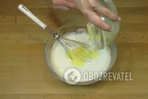 Торт "Мишка" с грецкими орехами - Шаг 2 Торт "Мишка" с грецкими орехами - Шаг 2