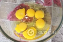 Бісквітний торт з полуницею - Крок 1 Бісквітний торт з полуницею - Крок 1