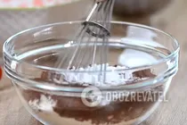 Шоколадний торт з полуницею - Крок 1 Шоколадний торт з полуницею - Крок 1