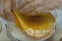 Торт з полуницею - Крок 11 Торт з полуницею - Крок 11