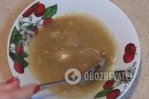 Торт суфле с вишней - Шаг 1 Торт суфле с вишней - Шаг 1