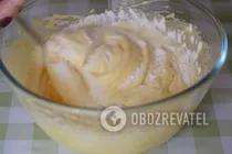 Муссовый торт с клубникой - Шаг 2 Муссовый торт с клубникой - Шаг 2