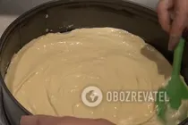 Сметанковий торт з вишнею - Крок 3 Сметанковий торт з вишнею - Крок 3