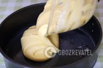Муссовый торт с клубникой - Шаг 3 Муссовый торт с клубникой - Шаг 3
