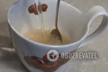 Сметанковий торт з вишнею - Крок 4 Сметанковий торт з вишнею - Крок 4