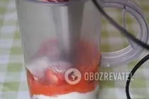 Муссовый торт с клубникой - Шаг 5 Муссовый торт с клубникой - Шаг 5