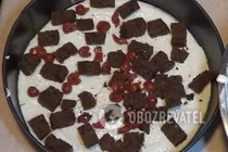 Торт суфле с вишней - Шаг 6 Торт суфле с вишней - Шаг 6