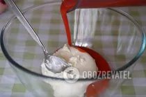 Муссовый торт с клубникой - Шаг 7 Муссовый торт с клубникой - Шаг 7