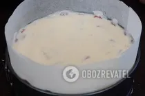 Торт без випічки з полуницею - Крок 8 Торт без випічки з полуницею - Крок 8