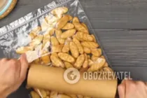 Торт з печива з бананом на швидку руку - Крок 1 Торт з печива з бананом на швидку руку - Крок 1