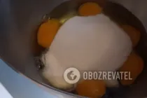 Торт з ягодами - Крок 1 Торт з ягодами - Крок 1