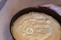 Торт з ягодами - Крок 3 Торт з ягодами - Крок 3