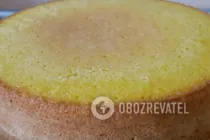 Торт з ягодами - Крок 4 Торт з ягодами - Крок 4