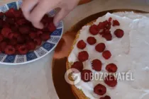 Торт з ягодами - Крок 7 Торт з ягодами - Крок 7