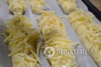 Багет з сиром і часником - Крок 12 Багет з сиром і часником - Крок 12
