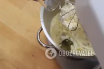 Фісташковий торт з малиною - Крок 1 Фісташковий торт з малиною - Крок 1