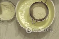 Торт з малиною та вершками - Крок 1 Торт з малиною та вершками - Крок 1
