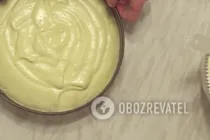 Торт з малиною та вершками - Крок 2 Торт з малиною та вершками - Крок 2