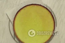 Торт з малиною та вершками - Крок 3 Торт з малиною та вершками - Крок 3