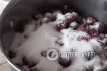 Шоколадний торт з вишнею - Крок 4 Шоколадний торт з вишнею - Крок 4