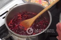 Торт з вишнею - Крок 4 Торт з вишнею - Крок 4