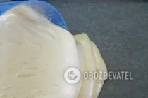 Торт з малиною і сметаною - Крок 5 Торт з малиною і сметаною - Крок 5