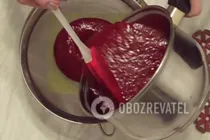 Торт з малиною та вершками - Крок 6 Торт з малиною та вершками - Крок 6