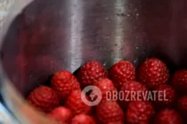 Муссовый торт с малиной - Шаг 6 Муссовый торт с малиной - Шаг 6