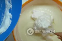 Торт з малиною і сметаною - Крок 7 Торт з малиною і сметаною - Крок 7