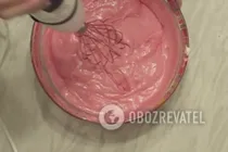 Торт з малиною та вершками - Крок 7 Торт з малиною та вершками - Крок 7
