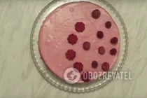 Торт з малиною та вершками - Крок 9 Торт з малиною та вершками - Крок 9