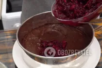 Торт з вишнею - Крок 9 Торт з вишнею - Крок 9