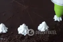 Шоколадний торт з вишнею - Крок 9 Шоколадний торт з вишнею - Крок 9