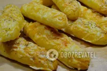 Багет з сиром і часником - Крок 13 Багет з сиром і часником - Крок 13