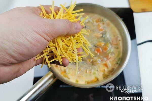 Суп з мідіями – нове блюдо на вашому столі