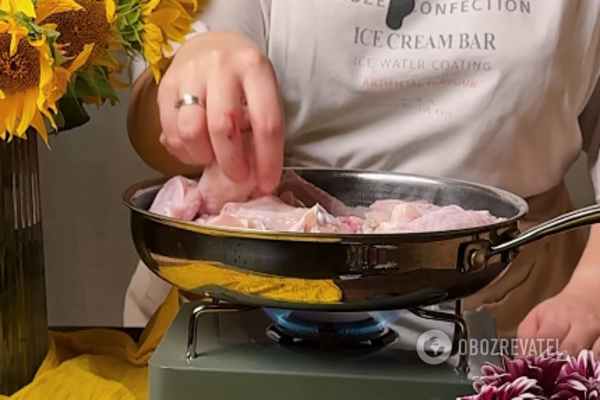 cook step